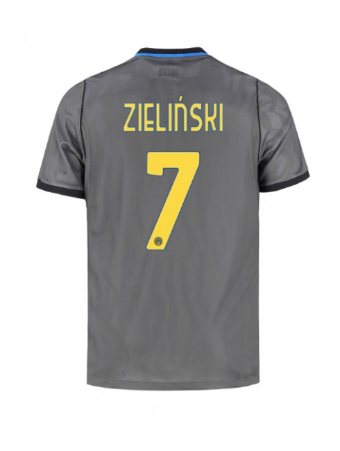 Muži Futbalové oblečenie Inter Milan Piotr Zielinski #7 2026-27 Krátky Rukáv - Tretina Muži Futbalové oblečenie Inter Milan Piotr Zielinski #7 2026-27 Krátky Rukáv - Tretina